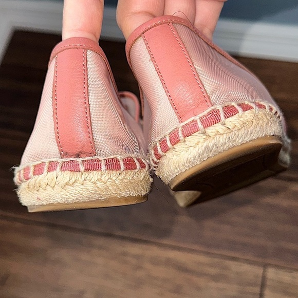 Pink💕Tory Burch Espadrilles❗️FLASH SALE❗️Pink Tory Burch Flats Pink Loafers - Picture 6 of 14